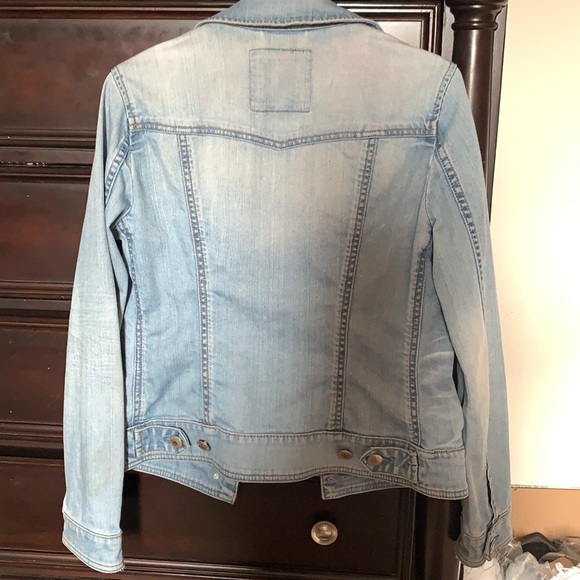Esprit Light Blue Jean Jacket - Picture 2 of 4